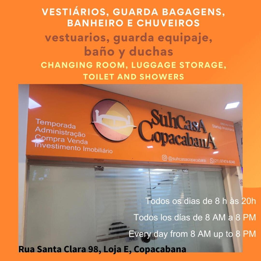 Suh Copacabana 16 Walk A Little To The Beach! Рио де Жанейро Екстериор снимка